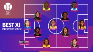 CAFWCL: Edo Queens' Odoma en Essien maken beste XI van groepsfase