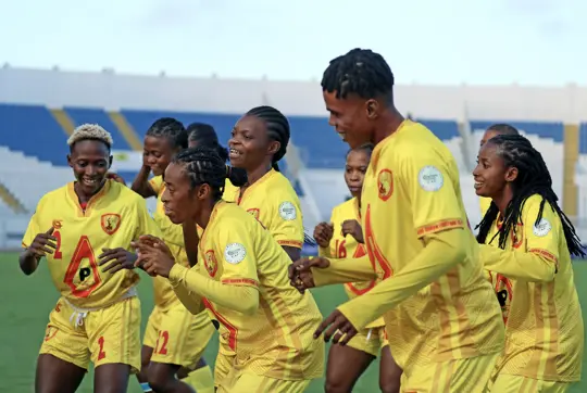 CAFWCL: Edo Queens verslaan Sundowns en bereiken halve finale