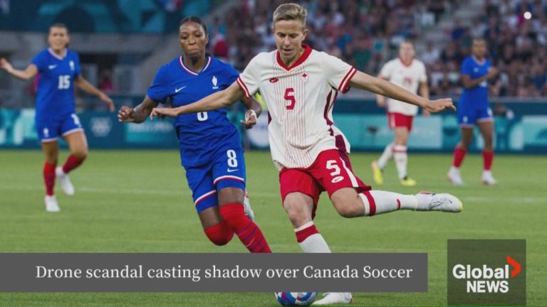 Canada Soccer Women’s Head Coach Resigns in Response to Olympic Drone-Spying Scandal – Coverage by Globalnews.ca