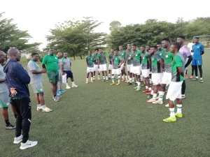 CHAN 2025Q: Thuis-Eagles ronden tweede fase van trainingskamp af