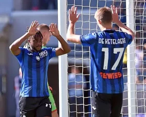 De Ketelaere krijgt credits van Lookman voor Atalanta's overwinning op Napoli