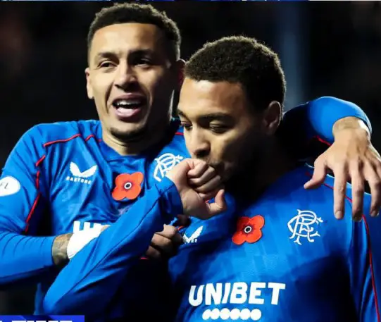 Dessers scoort in derde opeenvolgende wedstrijd in overwinning van Rangers tegen Hearts