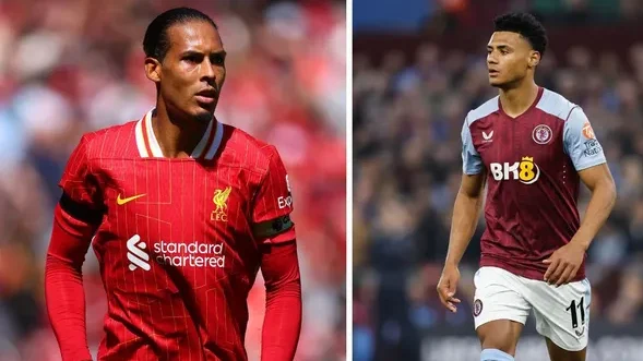 EPL: Van Dijk spreekt vooruit op Liverpool tegen Aston Villa met focus op Watkins