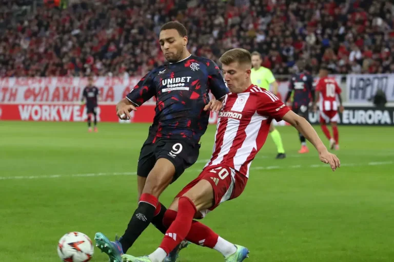 Europa League: Dessers toont sterke mentaliteit tegen Olympiacos – Clement