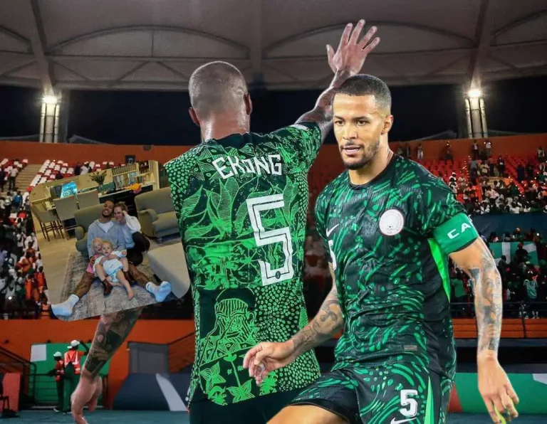 Exclusief: ‘Mijn ouders wilden niet dat ik voetbalde, straften me ervoor’ – Super Eagles Captain, Troost-Ekong