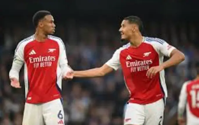 Gabriel en Saliba: De beste centrale verdedigers in de Premier League - Voormalige ster van Manchester City