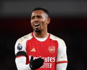 Gabriel Jesus smeekt om meer speeltijd bij Arsenal