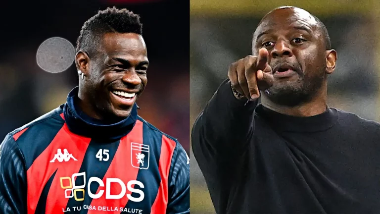 Geen conflict tussen Vieira en Balotelli – Zangrillo