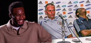 Geen enkele Chelsea-speler durfde de hand te schudden met een Arsenal-speler onder Mourinho - Mikel