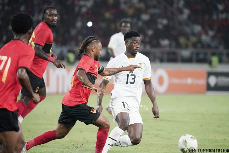 Ghana mist kwalificatie voor AFCON 2025 na gelijkspel met Angola