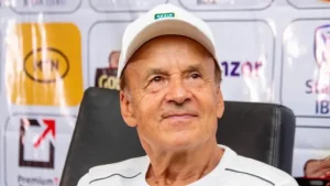 Het zal moeilijk zijn voor Benin om opnieuw de Super Eagles te verslaan - Rohr, AFCON 2025Q