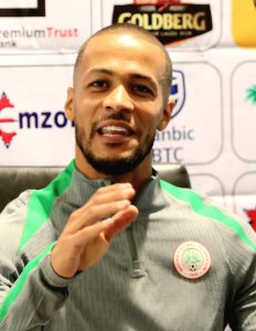 Ik ben ervan overtuigd dat we de klus kunnen klaren tegen Benin Republic en ons kunnen kwalificeren voor AFCON 2025 - Troost-Ekong