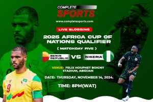 Liveblog Benin Republic tegen Nigeria - AFCON 2025 kwalificatiewedstrijd; Groep D Matchday 5