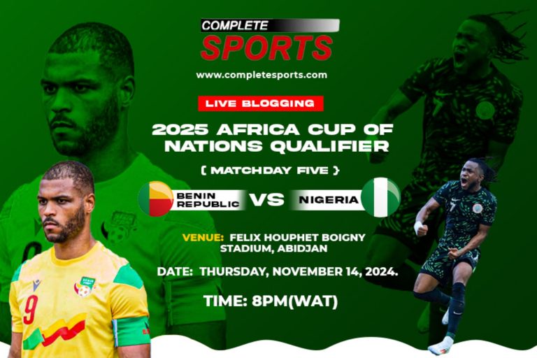 Liveblog Benin Republic tegen Nigeria – AFCON 2025 kwalificatiewedstrijd; Groep D Matchday 5