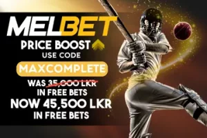 Melbet Promotiecode Sri Lanka