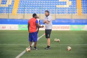 NPFL: Amokachi Verwelkomt Lönnström Bij Lobi Stars