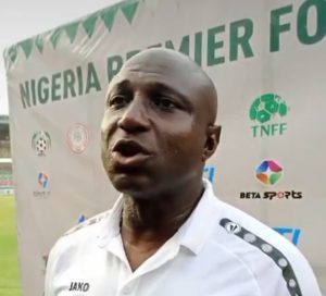 NPFL: Ikhenoba klaagt over de streken van ballenjongens bij verlies van Insurance tegen Nasarawa United