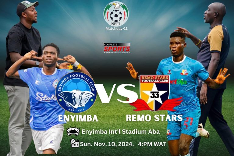 NPFL: Remo Stars Wedstrijd is als een derby – Het is tijd voor wraak – Enyimba Coach, Olanrewaju