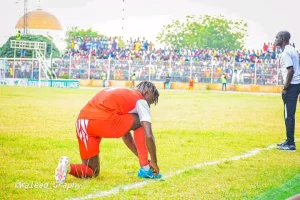 NPFL: Tornadoes-aanvaller Ebong klaar om voormalige club Akwa United te verslaan