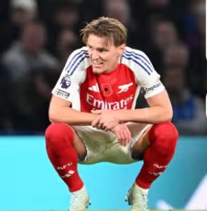 Odegaard niet opgenomen in Noorse Nations League-selectie