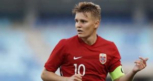 Odegaard staat altijd klaar om zijn leven op te offeren voor Noorwegen - Haaland