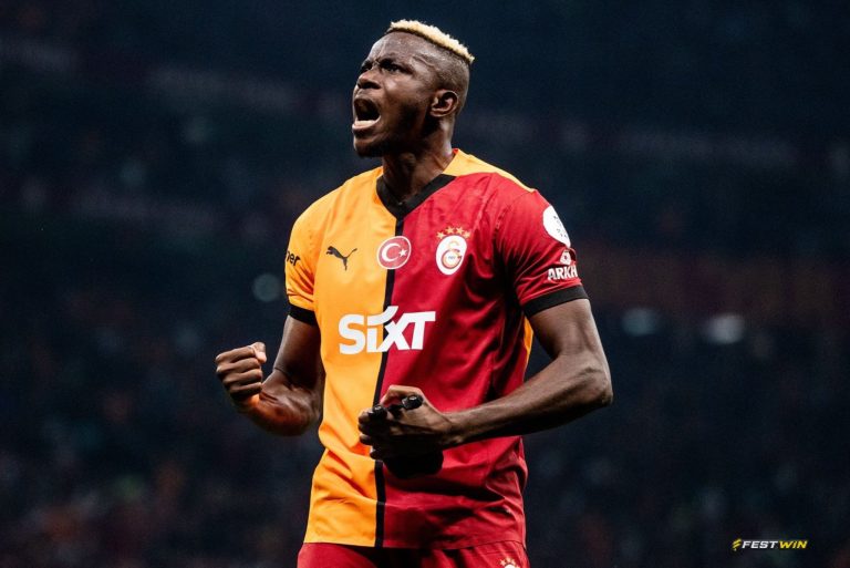 Osimhen wil Galatasaray helpen de Europa League te winnen