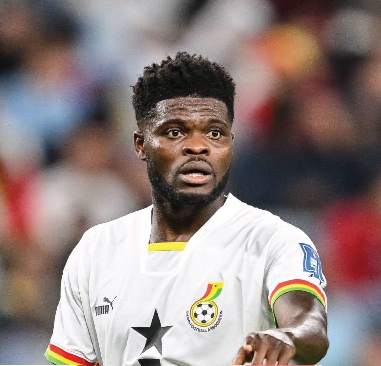 Partey uit Black Stars-selectie voor wedstrijden tegen Angola en Niger Republic in AFCON 2025Q