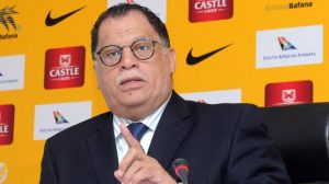 President van de Zuid-Afrikaanse voetbalbond Jordaan gearresteerd op beschuldiging van fraude en diefstal