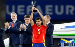 Rodri won de Ballon d'Or omdat hij consistent is geweest - Rodri