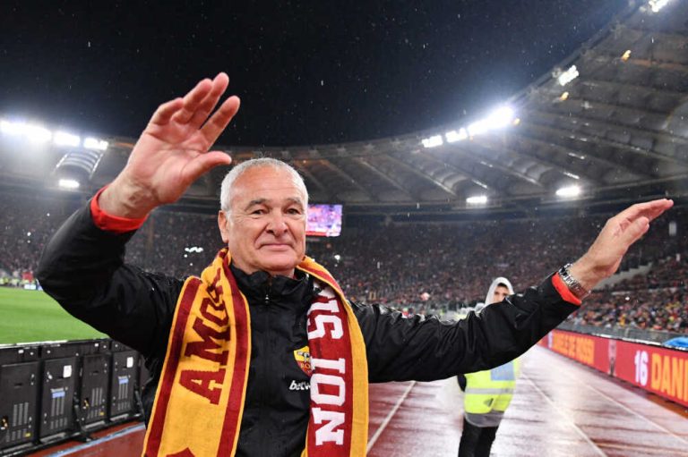 Roma kondigt Ranieri aan als nieuwe manager