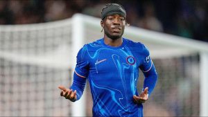 Saka zal een grote bedreiging vormen voor Chelsea - Madueke