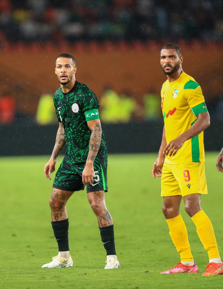 Troost-Ekong reageert op gelijkspel van Super Eagles tegen Benin Republic: ‘Het was een eerlijk resultaat’