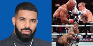 Tyson lijdt aan de Drake-vloek nadat rapper een grote weddenschap verliest.