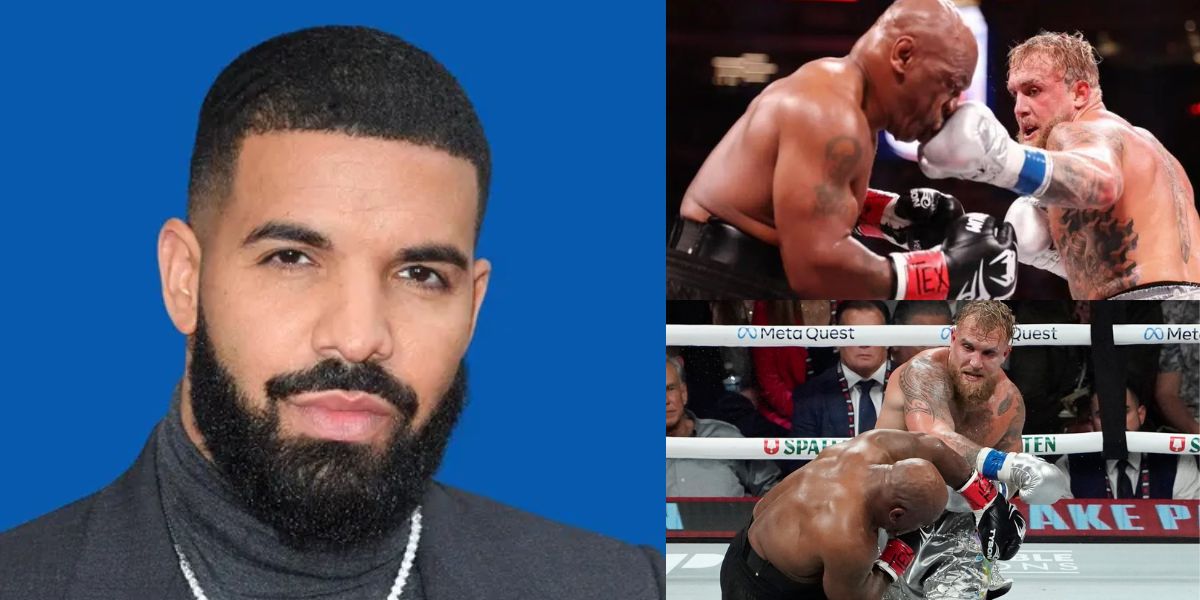 Tyson lijdt aan de Drake-vloek nadat rapper een grote weddenschap verliest.