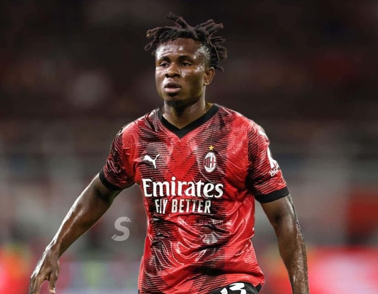 UCL: Chukwueze in actie terwijl AC Milan Slovan Bratislava verslaat