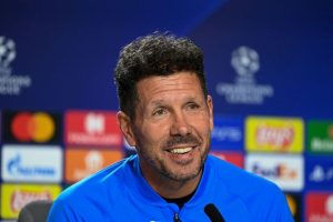 UCL: Geef je beste – Simeone spreekt vooruit Atletico Madrid tegen Sparta Praag