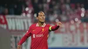 UCL: Het is een belangrijke wedstrijd - Van Dijk spreekt vooruit op Liverpool tegen Real Madrid