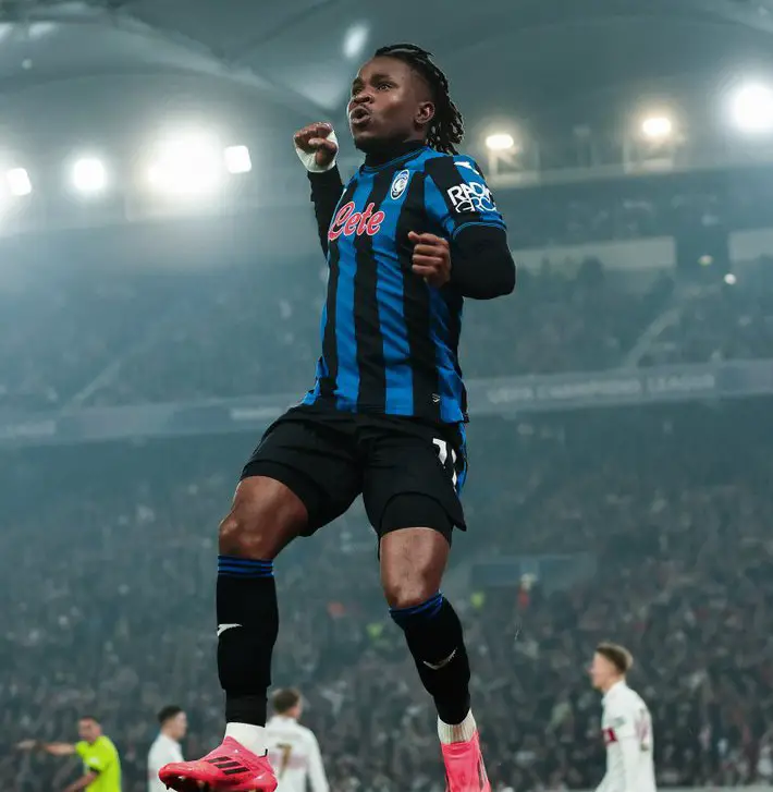 UCL: Lookman scoort als Atalanta wint van Stuttgart op verplaatsing; Atletico verslaat PSG in Frankrijk