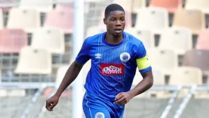 Verdediger van SuperSport United, Okon, kiest voor Zuid-Afrika boven Nigeria