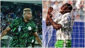 Yekini blijft de beste spits van Nigeria, vergeet het record - Osimhen