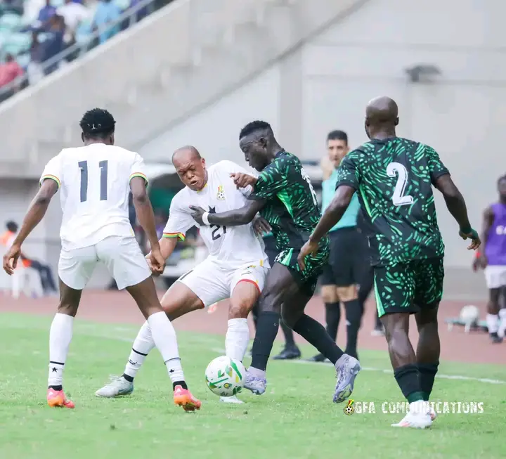 Beoordeling van de Home Eagles in de overwinning op Ghana: CHAN 2024Q