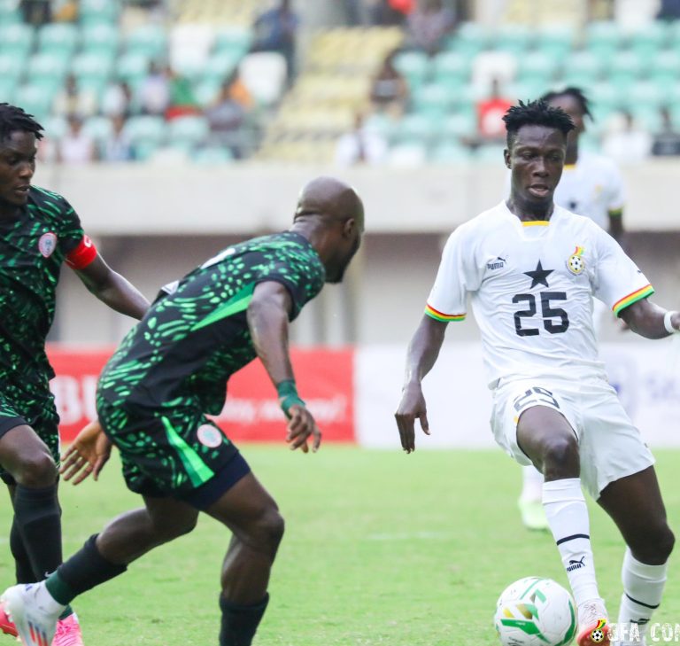 CHAN 2024Q: Dramani Geeft Toe Aan Super Eagles B’s Superioriteit Na Nigeria’s Overweldigende Overwinning Op Ghana