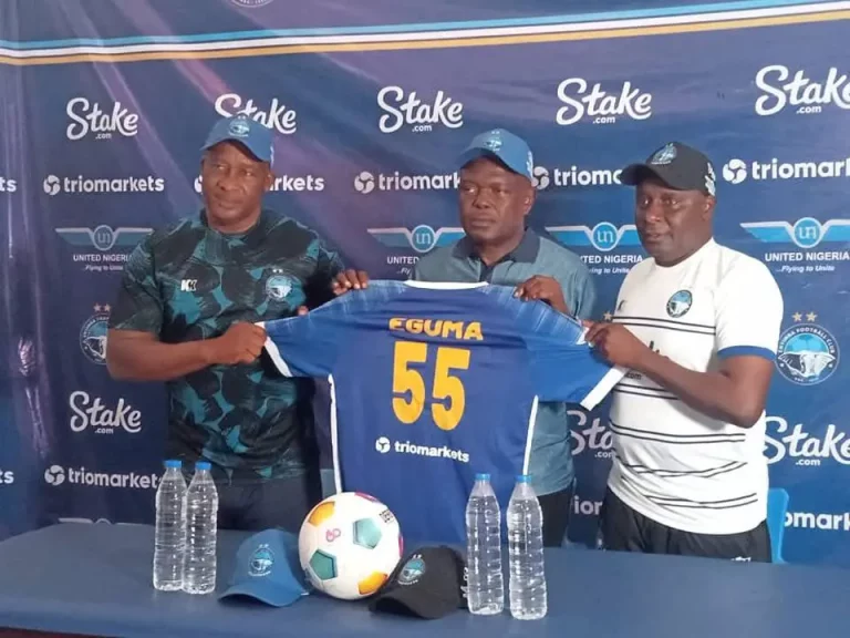 Enyimba ontslaat Olanrewaju en benoemt Eguma tot nieuwe hoofdcoach