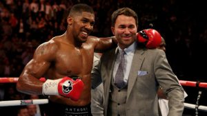 Joshua zal twee keer vechten in 2025 - Hearn