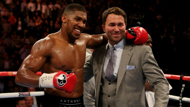 Joshua zal twee keer vechten in 2025 - Hearn