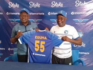 NPFL: Eguma verklaart "Ik ben terug op bekend terrein" na onthulling als nieuwe TA van Enyimba