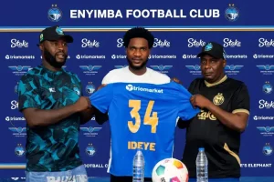 NPFL: Enyimba onthult Brown Ideye