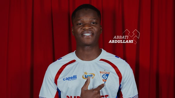 Afgerond: Poolse club Gornik Zabrze tekent Nigeriaanse aanvaller