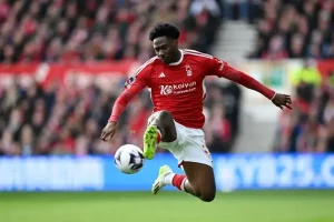 Aina blij met overwinning van Nottingham Forest op Southampton