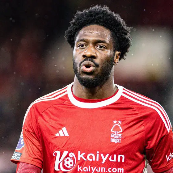 Aina streeft naar FA Cup-glorie met Nottingham Forest